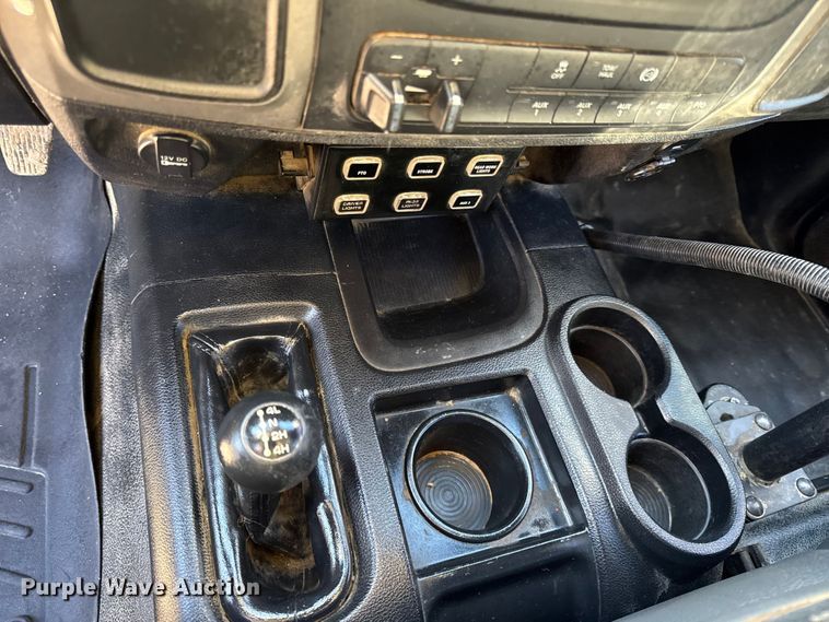 image for item EC4536 2015 RAM 5500 utility / service truck