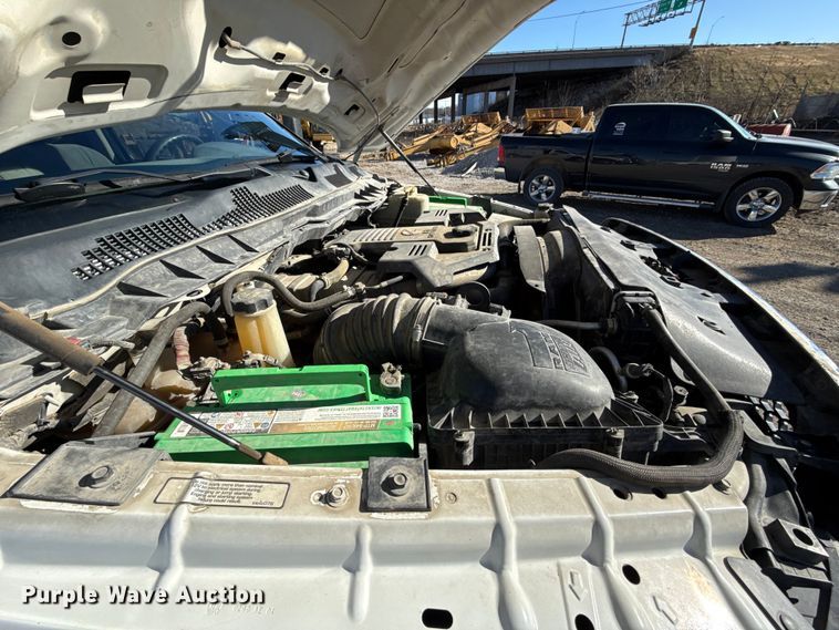 image for item EC4536 2015 RAM 5500 utility / service truck