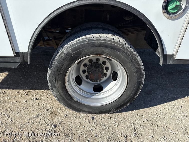 image for item EC4536 2015 RAM 5500 utility / service truck