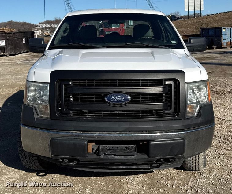 image for item EC4537 2013 Ford F150 Ext. Cab pickup truck