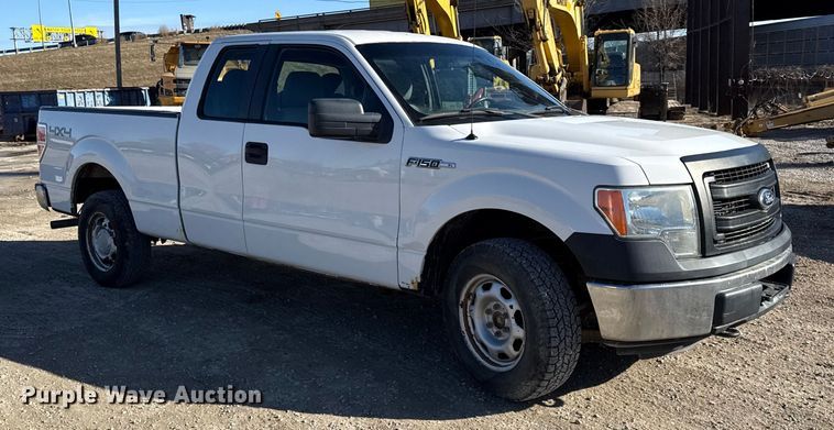 image for item EC4537 2013 Ford F150 Ext. Cab pickup truck