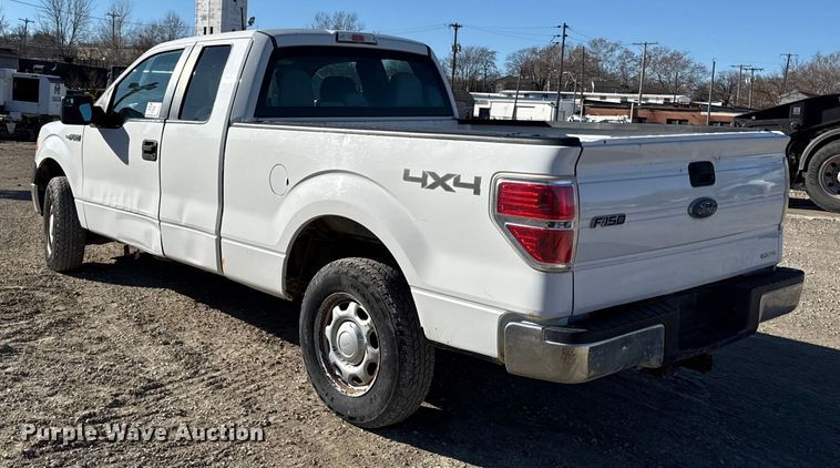 image for item EC4537 2013 Ford F150 Ext. Cab pickup truck