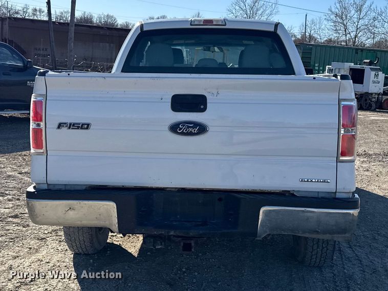 image for item EC4537 2013 Ford F150 Ext. Cab pickup truck