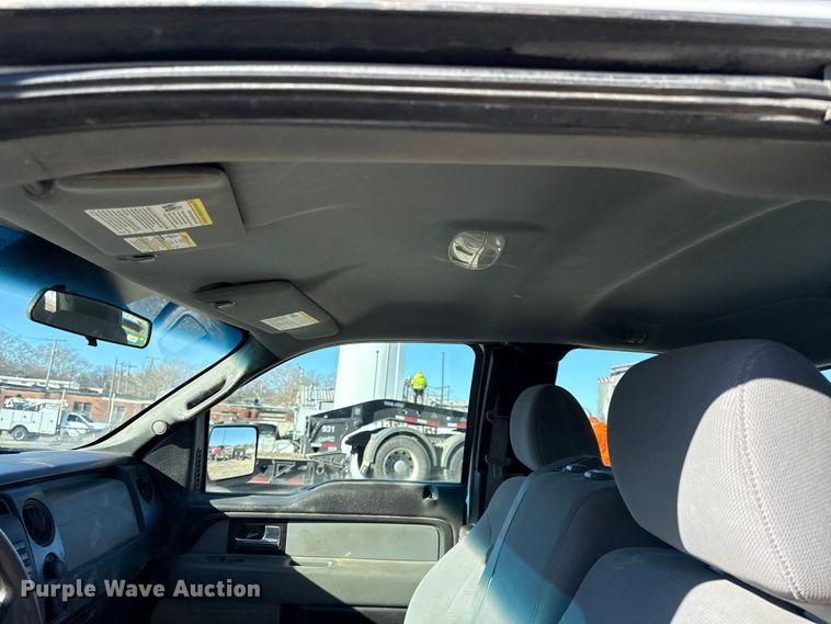 image for item EC4537 2013 Ford F150 Ext. Cab pickup truck