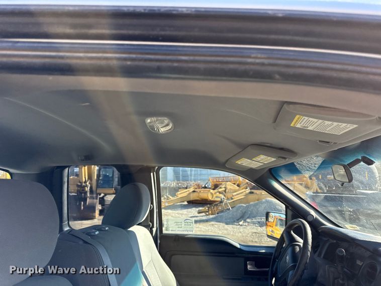 image for item EC4537 2013 Ford F150 Ext. Cab pickup truck