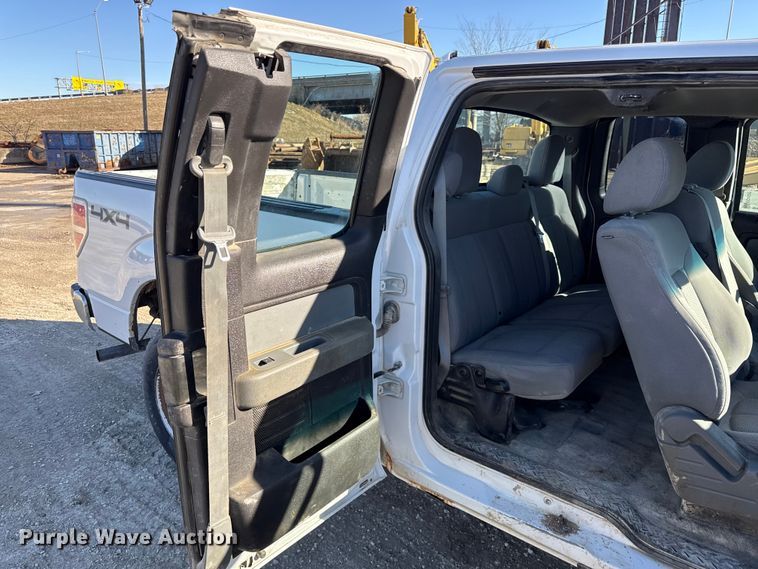 image for item EC4537 2013 Ford F150 Ext. Cab pickup truck