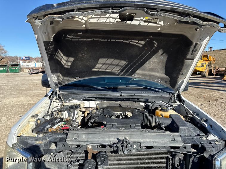 image for item EC4537 2013 Ford F150 Ext. Cab pickup truck