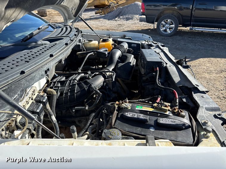 image for item EC4537 2013 Ford F150 Ext. Cab pickup truck