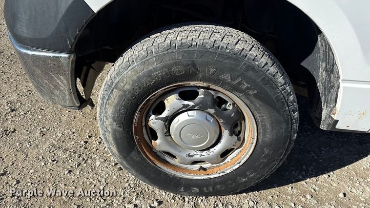 image for item EC4537 2013 Ford F150 Ext. Cab pickup truck