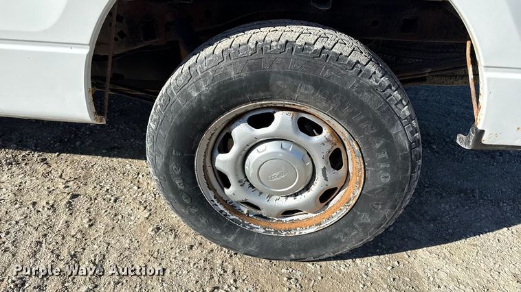 image for item EC4537 2013 Ford F150 Ext. Cab pickup truck