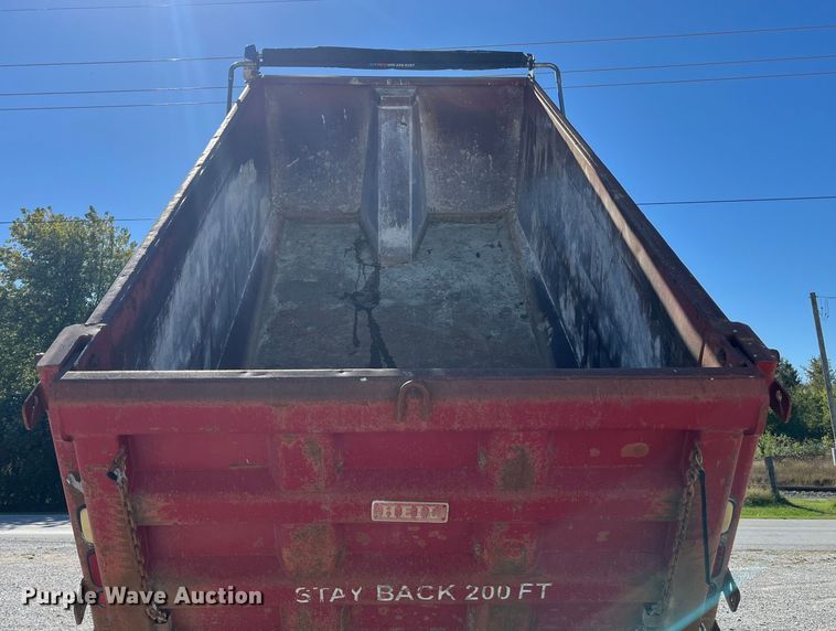 image for item ED2304 2000 International 4900 dump truck