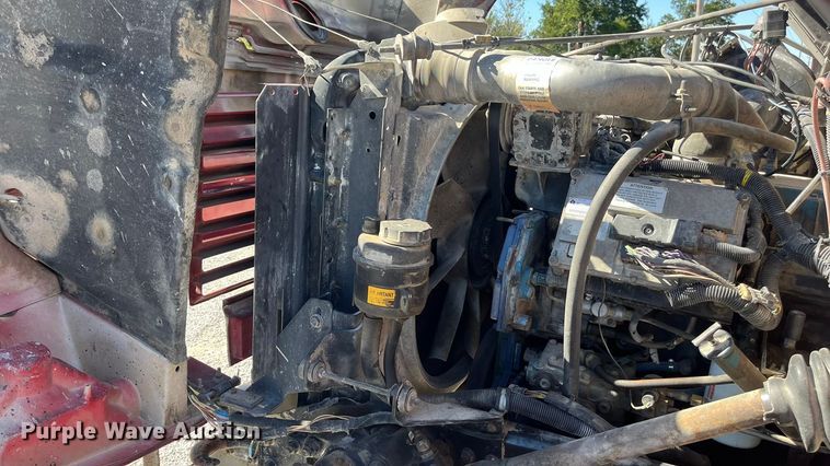 image for item ED2304 2000 International 4900 dump truck