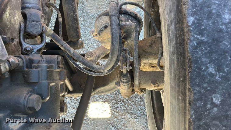 image for item ED2304 2000 International 4900 dump truck