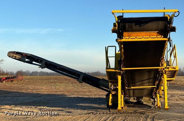 image for item ED2448 2017 Keestrack R6 impact crushing plant