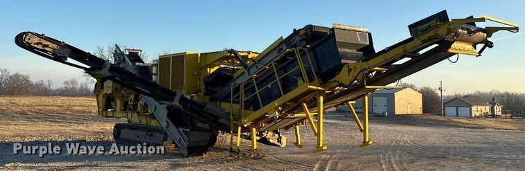 image for item ED2448 2017 Keestrack R6 impact crushing plant