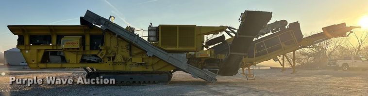 image for item ED2448 2017 Keestrack R6 impact crushing plant