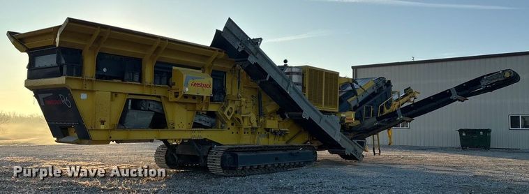 image for item ED2448 2017 Keestrack R6 impact crushing plant