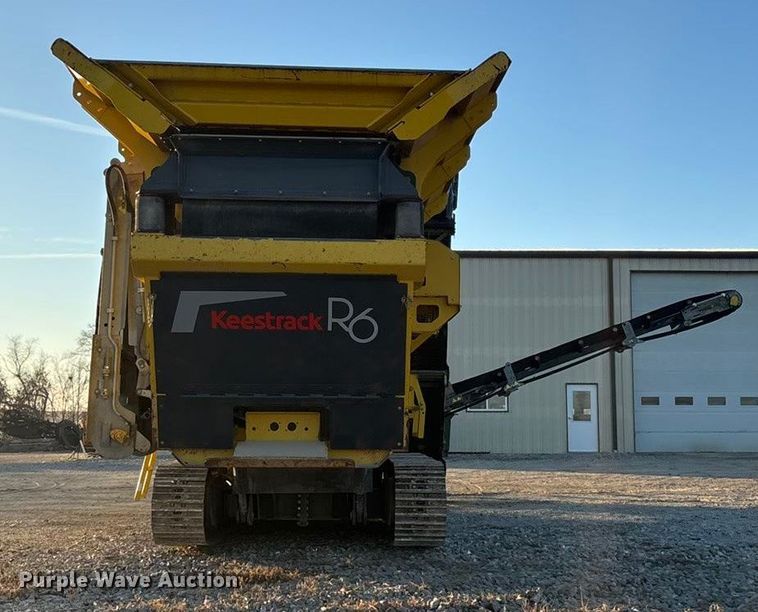 image for item ED2448 2017 Keestrack R6 impact crushing plant