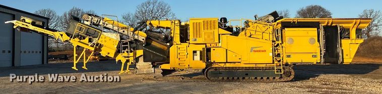 image for item ED2448 2017 Keestrack R6 impact crushing plant