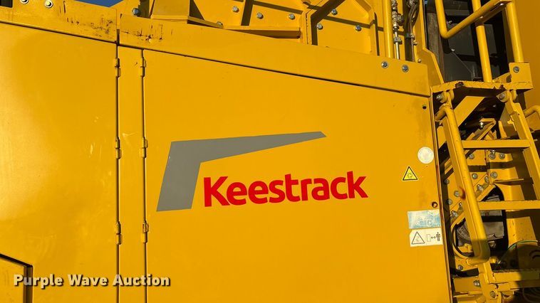 image for item ED2448 2017 Keestrack R6 impact crushing plant