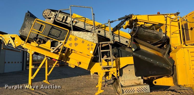 image for item ED2448 2017 Keestrack R6 impact crushing plant
