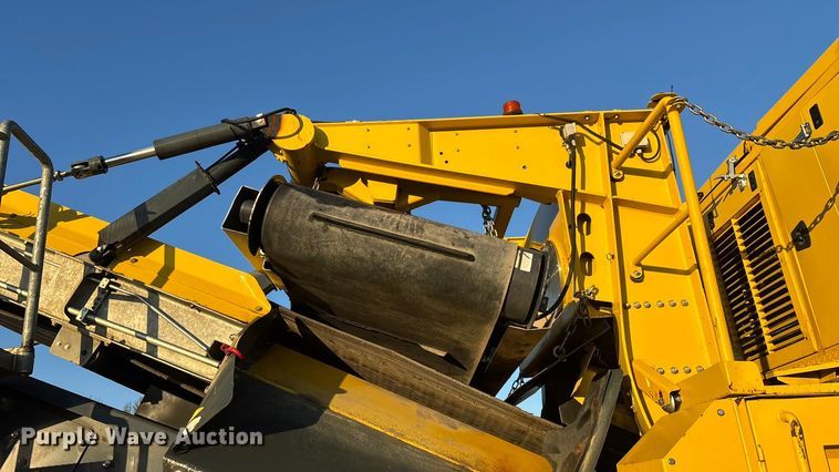 image for item ED2448 2017 Keestrack R6 impact crushing plant