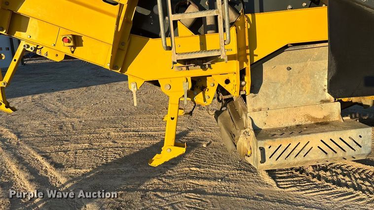 image for item ED2448 2017 Keestrack R6 impact crushing plant