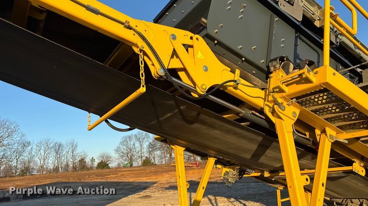 image for item ED2448 2017 Keestrack R6 impact crushing plant