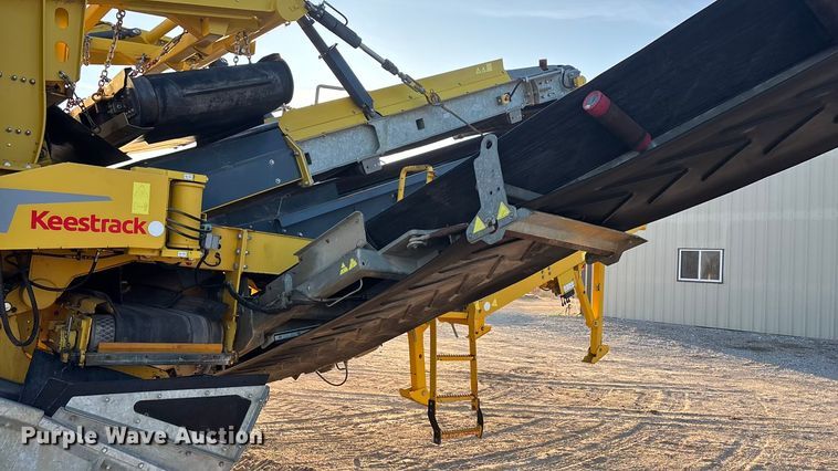 image for item ED2448 2017 Keestrack R6 impact crushing plant