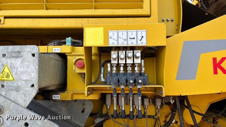 image for item ED2448 2017 Keestrack R6 impact crushing plant