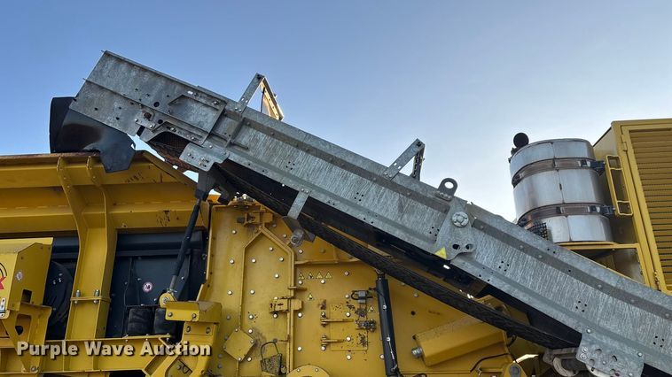 image for item ED2448 2017 Keestrack R6 impact crushing plant