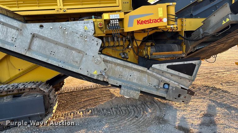 image for item ED2448 2017 Keestrack R6 impact crushing plant