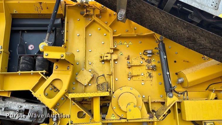 image for item ED2448 2017 Keestrack R6 impact crushing plant
