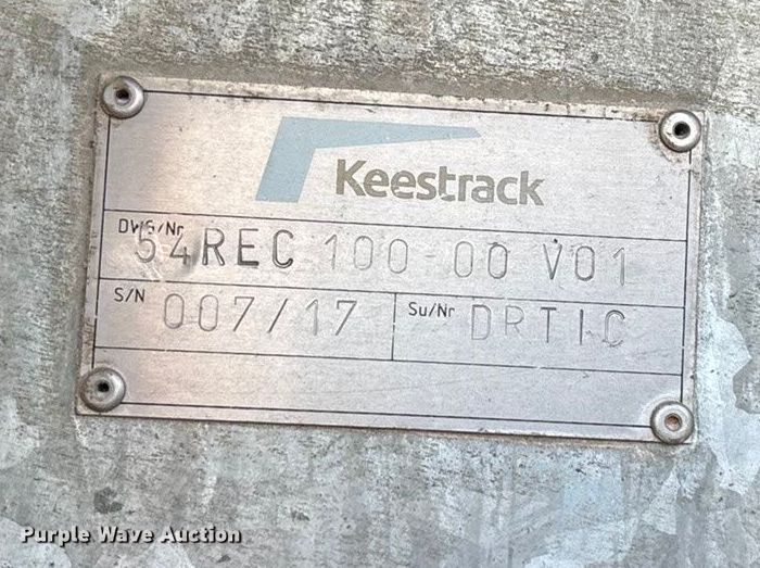 image for item ED2448 2017 Keestrack R6 impact crushing plant