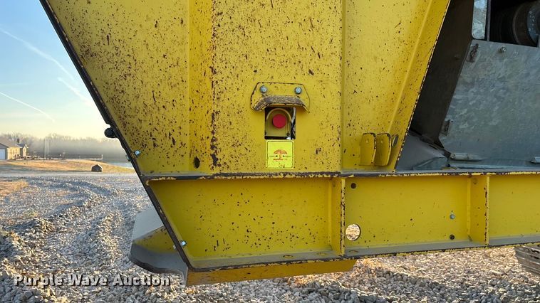 image for item ED2448 2017 Keestrack R6 impact crushing plant