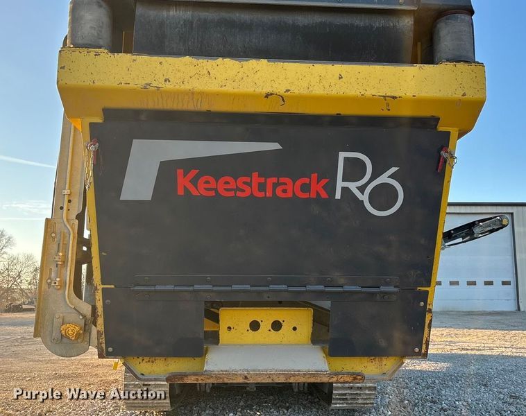 image for item ED2448 2017 Keestrack R6 impact crushing plant