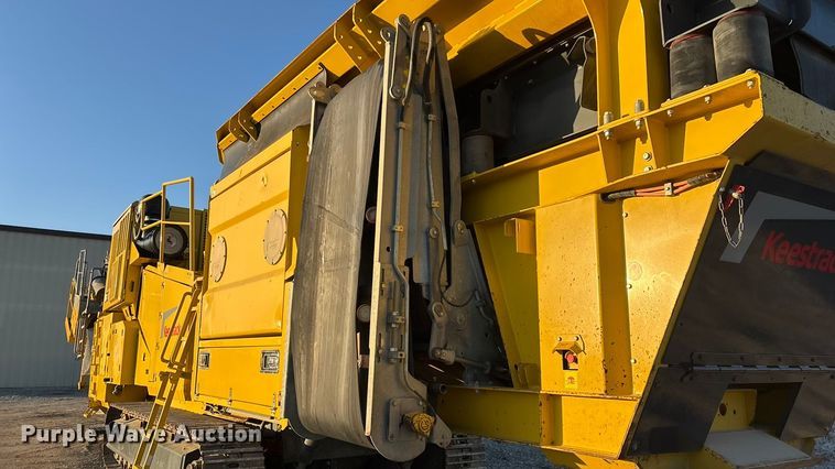 image for item ED2448 2017 Keestrack R6 impact crushing plant