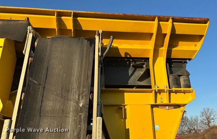 image for item ED2448 2017 Keestrack R6 impact crushing plant