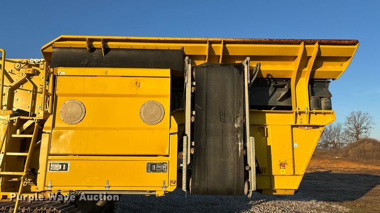 image for item ED2448 2017 Keestrack R6 impact crushing plant