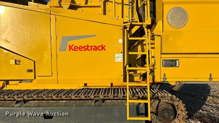 image for item ED2448 2017 Keestrack R6 impact crushing plant