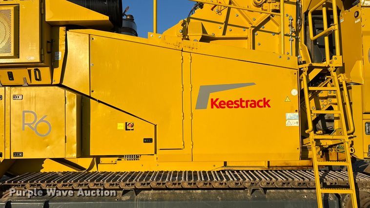 image for item ED2448 2017 Keestrack R6 impact crushing plant