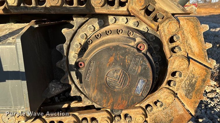 image for item ED2448 2017 Keestrack R6 impact crushing plant