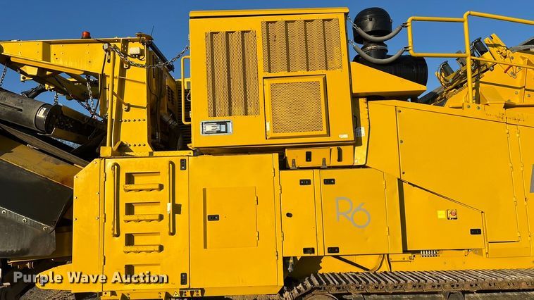 image for item ED2448 2017 Keestrack R6 impact crushing plant
