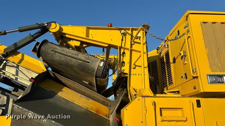 image for item ED2448 2017 Keestrack R6 impact crushing plant