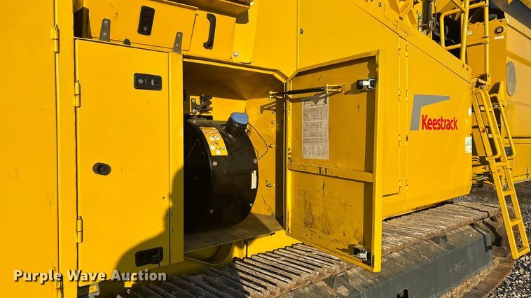 image for item ED2448 2017 Keestrack R6 impact crushing plant
