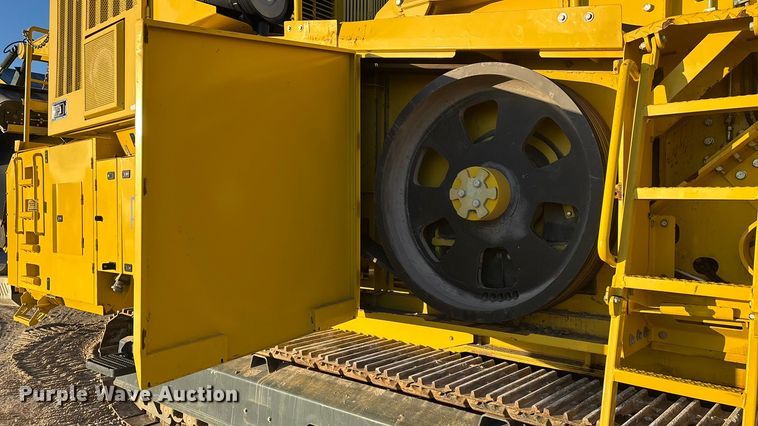 image for item ED2448 2017 Keestrack R6 impact crushing plant