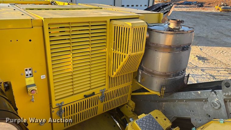 image for item ED2448 2017 Keestrack R6 impact crushing plant