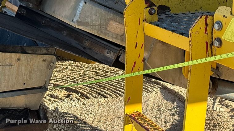 image for item ED2448 2017 Keestrack R6 impact crushing plant