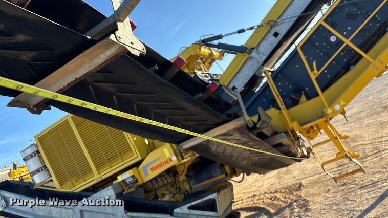 image for item ED2448 2017 Keestrack R6 impact crushing plant