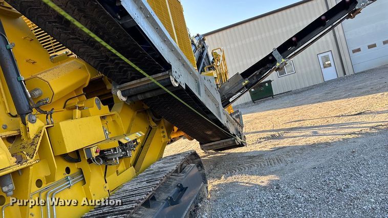 image for item ED2448 2017 Keestrack R6 impact crushing plant